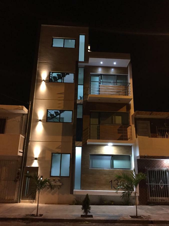 Habitaciones Amuebladas Veracruz Logos Exterior foto